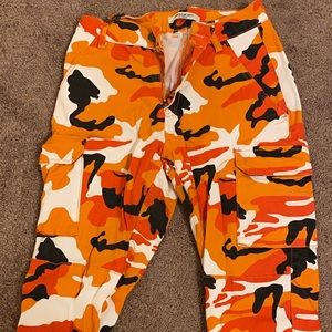 Cute camouflage skinny jeans